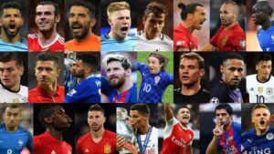 Danh sách tiền vệ phòng ngự xuất sắc nhất thế giới 2025