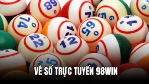 Vé số trực tuyến 98WIN sự lựa chọn lô thủ thời 4.0